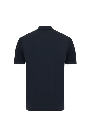 Genti Shirt 8 buttons 010 Navy