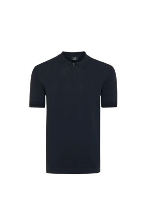 Genti Polo zip SS 010 Navy