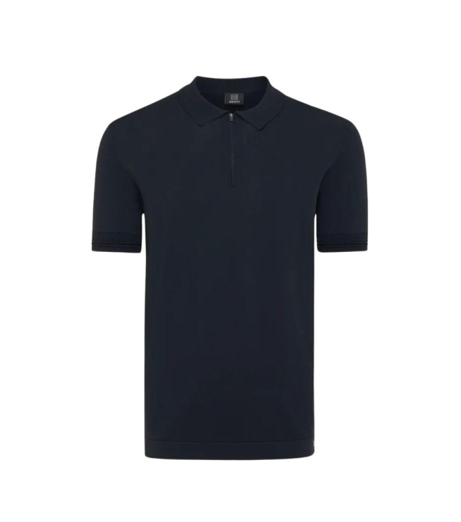 Genti Polo zip SS 010 Navy