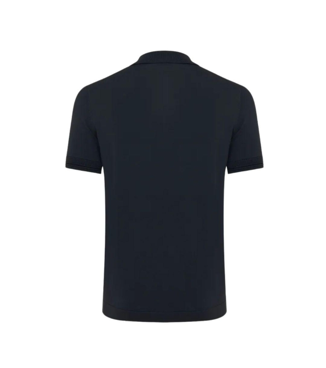 Genti Polo zip SS 010 Navy