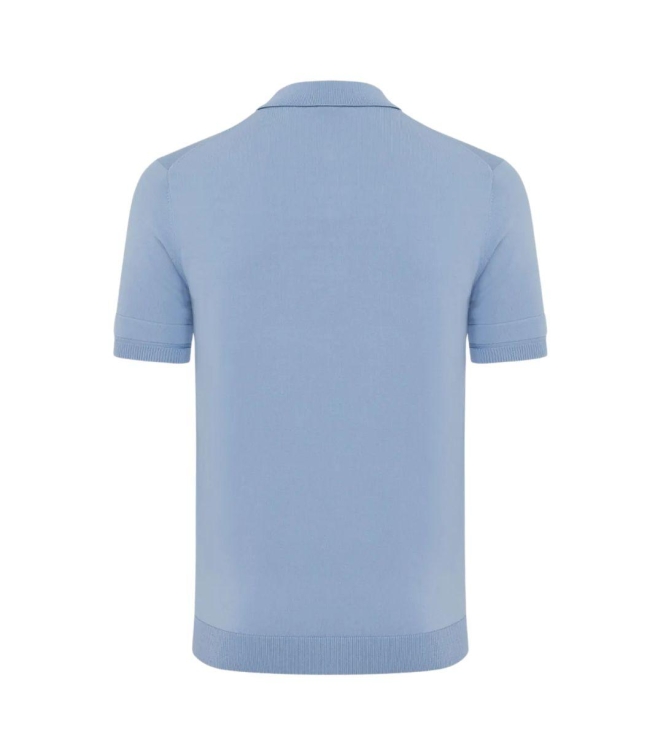 Genti Polo button SS 016 Blue
