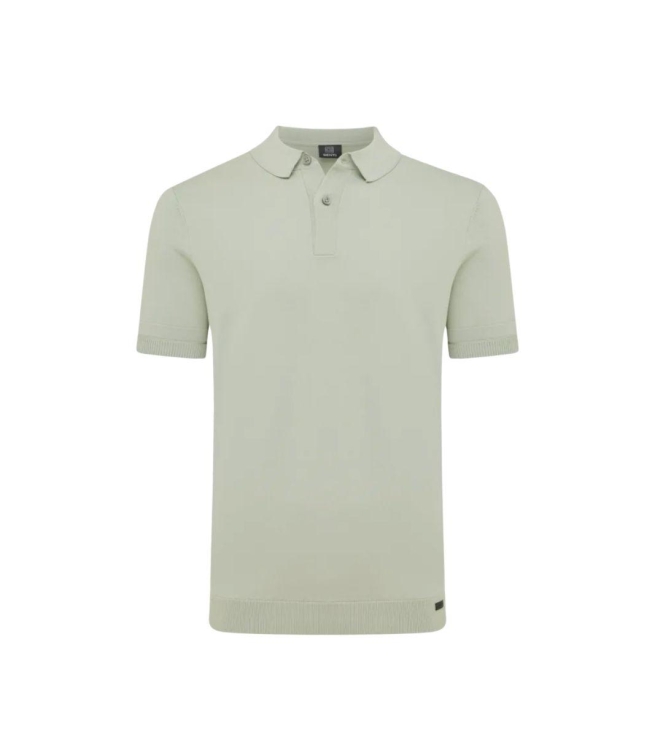Genti Polo button SS 078 Light green