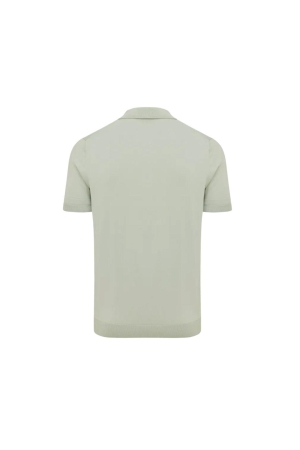 Genti Polo button SS 078 Light green