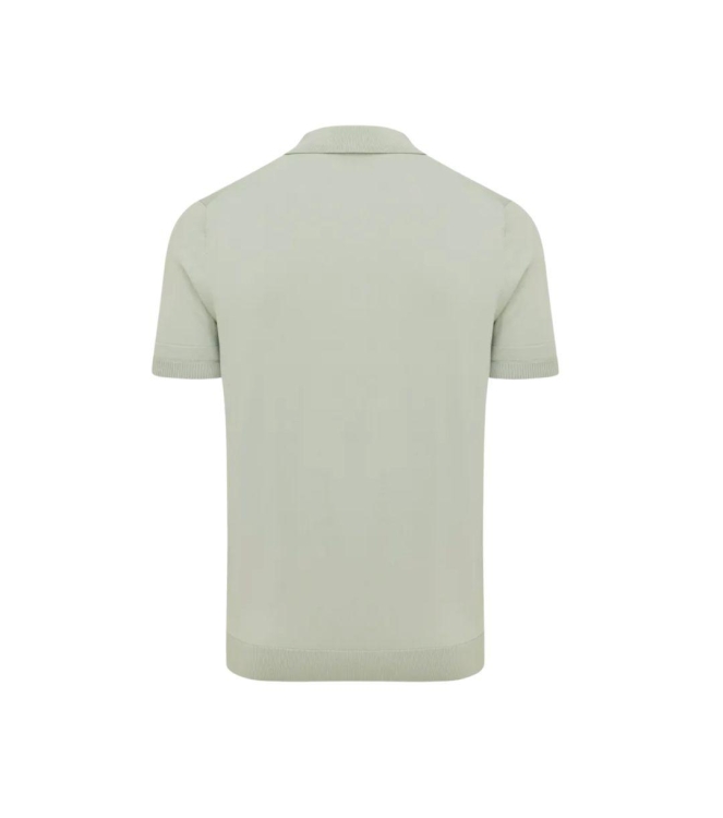 Genti Polo button SS 078 Light green