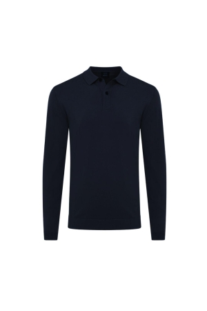 Genti Polo LS 010 Navy