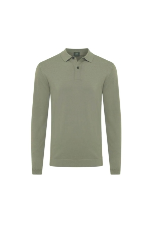Genti Polo LS 078 Light green