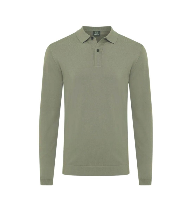 Genti Polo LS 078 Light green