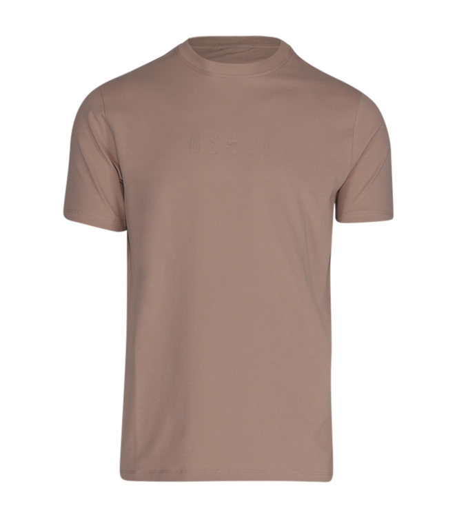 Genti T-shirt SS 042 Brown