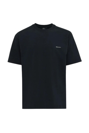 Genti T-shirt SS 020 Black
