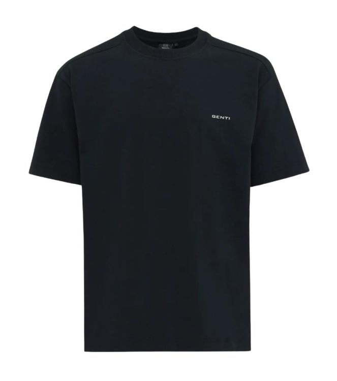Genti T-shirt SS 020 Black