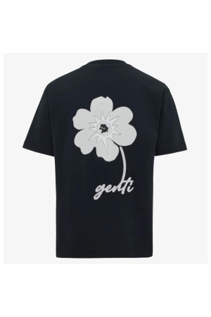 Genti T-shirt SS 020 Black
