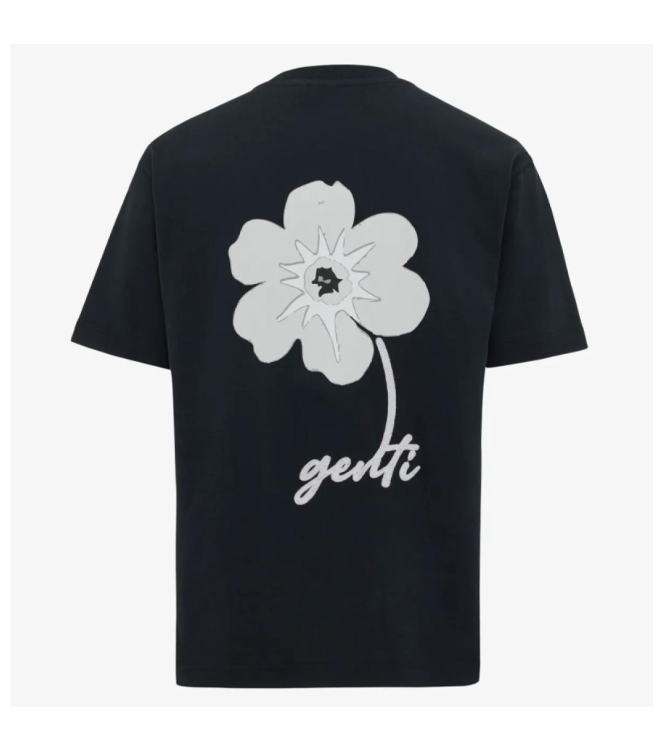 Genti T-shirt SS 020 Black