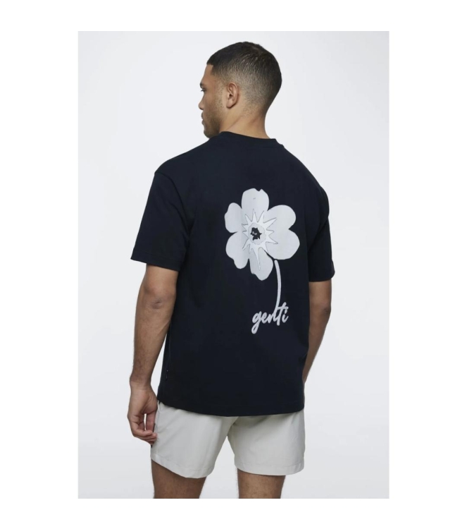 Genti T-shirt SS 020 Black