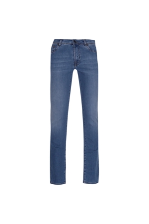 Camouflage Jeans 752 Blu denim