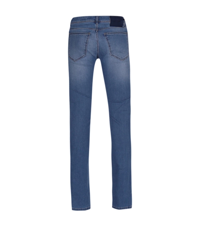 Camouflage Jeans 752 Blu denim