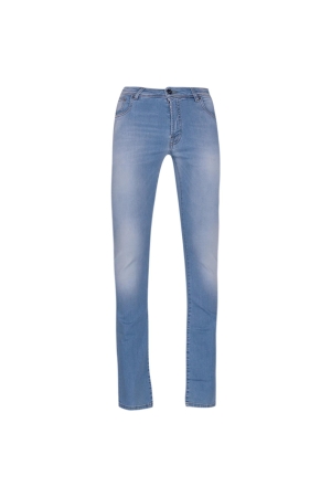 Camouflage Jeans 752 Blu denim