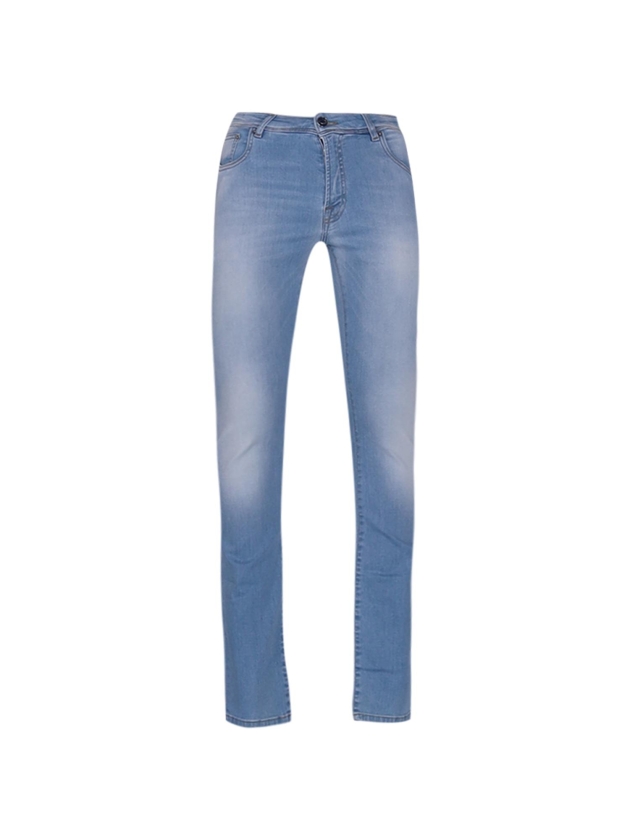 Camouflage Jeans 752 Blu denim
