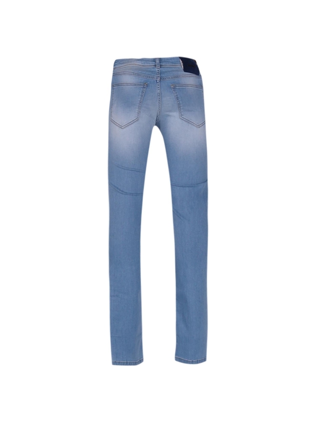 Camouflage Jeans 752 Blu denim