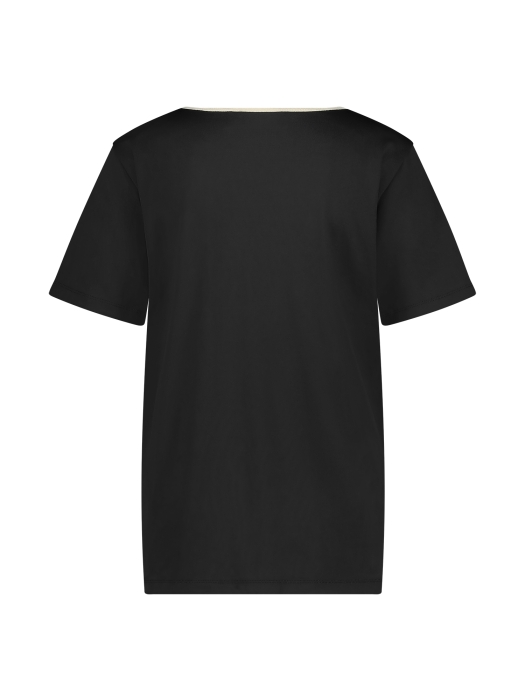 NUKUS Tirza Top Uni 5 black