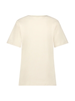 NUKUS Tirza Top Uni 9 sand