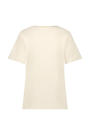 NUKUS Tirza Top Uni 9 sand