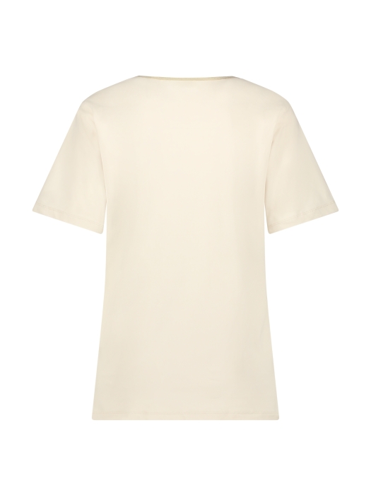 NUKUS Tirza Top Uni 9 sand