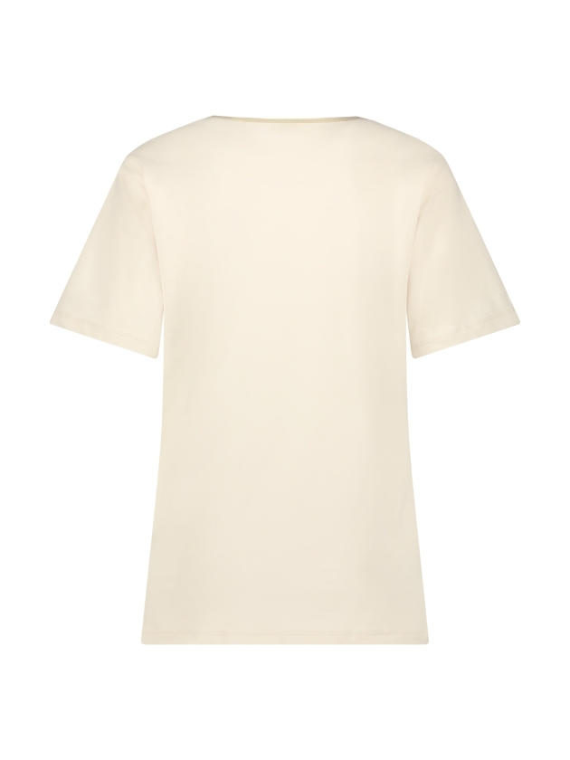 NUKUS Tirza Top Uni 9 sand