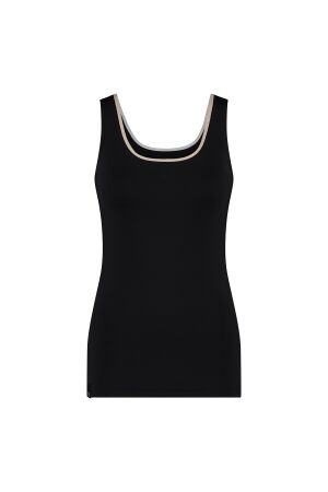 NUKUS Juba Singlet 169 black/gold