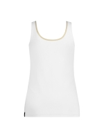 NUKUS Juba Singlet 262 White/gold