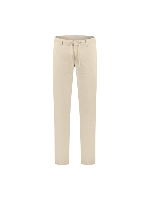 NORTH84 Prestige Chino Collection 273 light beige linen