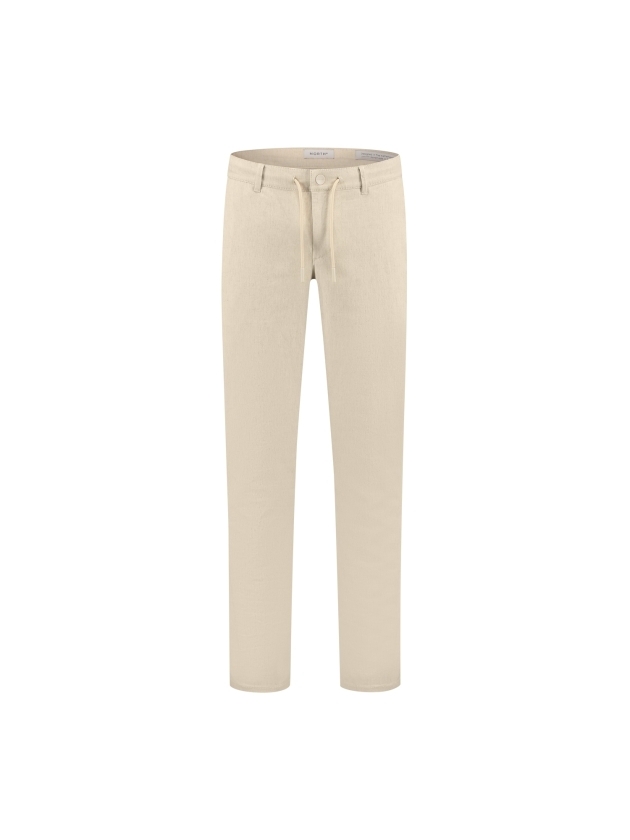 NORTH84 Prestige Chino Collection 273 light beige linen