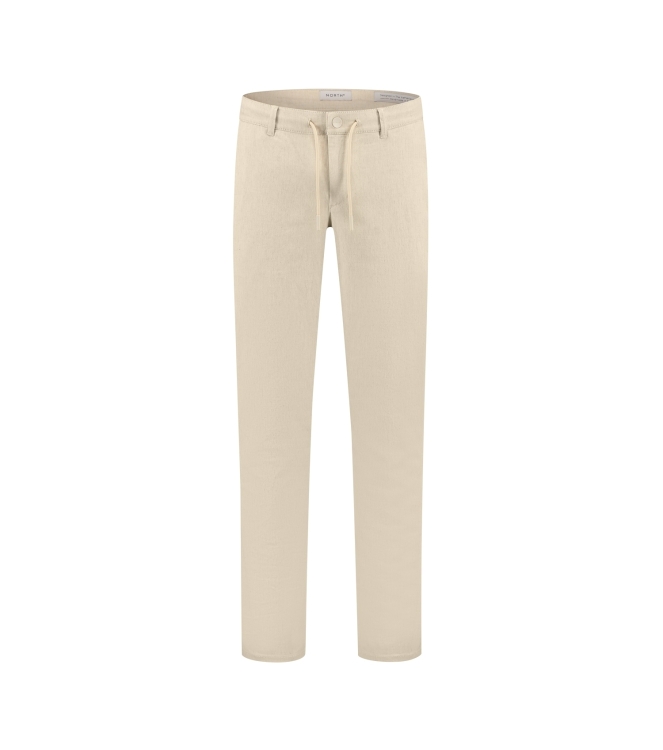 NORTH84 Prestige Chino Collection 273 light beige linen