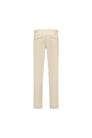 NORTH84 Prestige Chino Collection 273 light beige linen