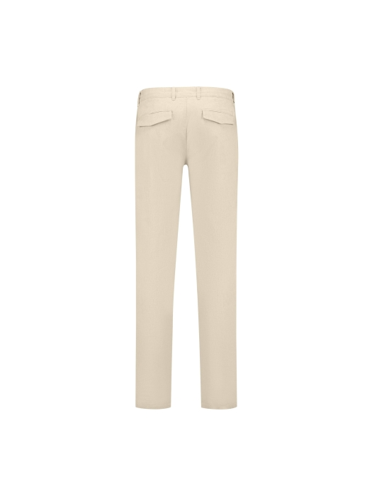 NORTH84 Prestige Chino Collection 273 light beige linen