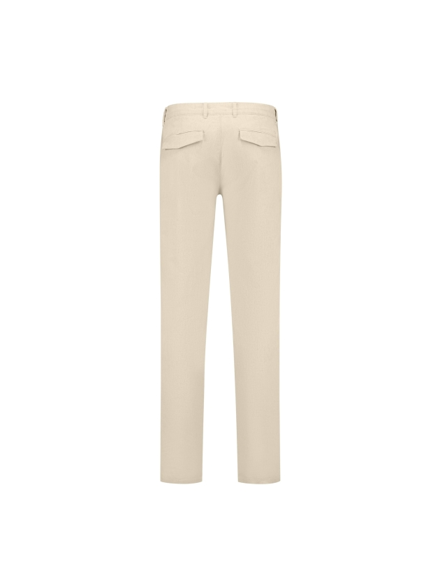 NORTH84 Prestige Chino Collection 273 light beige linen