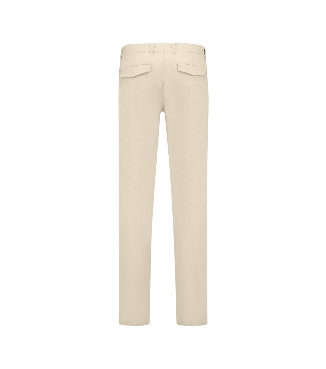 NORTH84 Prestige Chino Collection 273 light beige linen