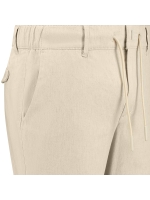 NORTH84 Prestige Chino Collection 273 light beige linen