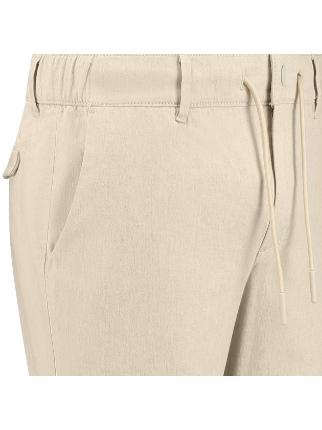 NORTH84 Prestige Chino Collection 273 light beige linen