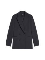 Josh V JV DILLEN straight fit blazer 090 dark blue