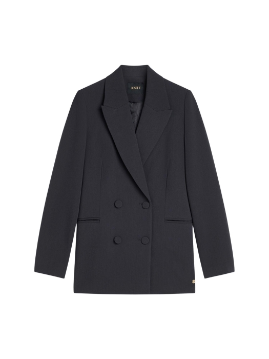 Josh V JV DILLEN straight fit blazer 090 dark blue