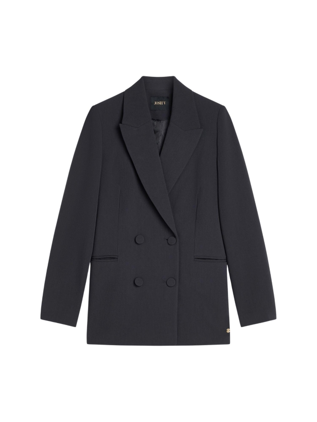 Josh V JV DILLEN straight fit blazer 090 dark blue