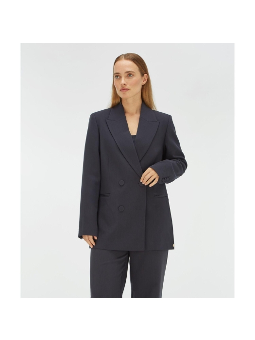 Josh V JV DILLEN straight fit blazer 090 dark blue