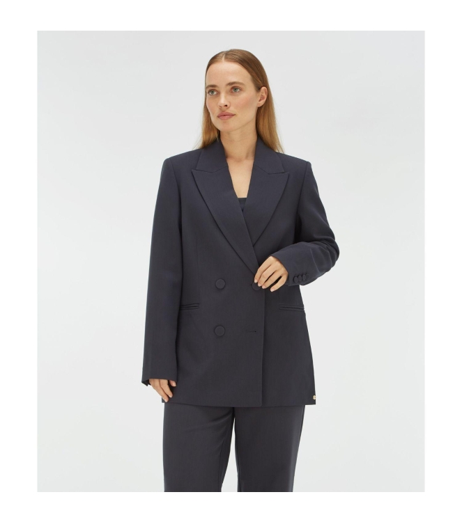 Josh V JV DILLEN straight fit blazer 090 dark blue