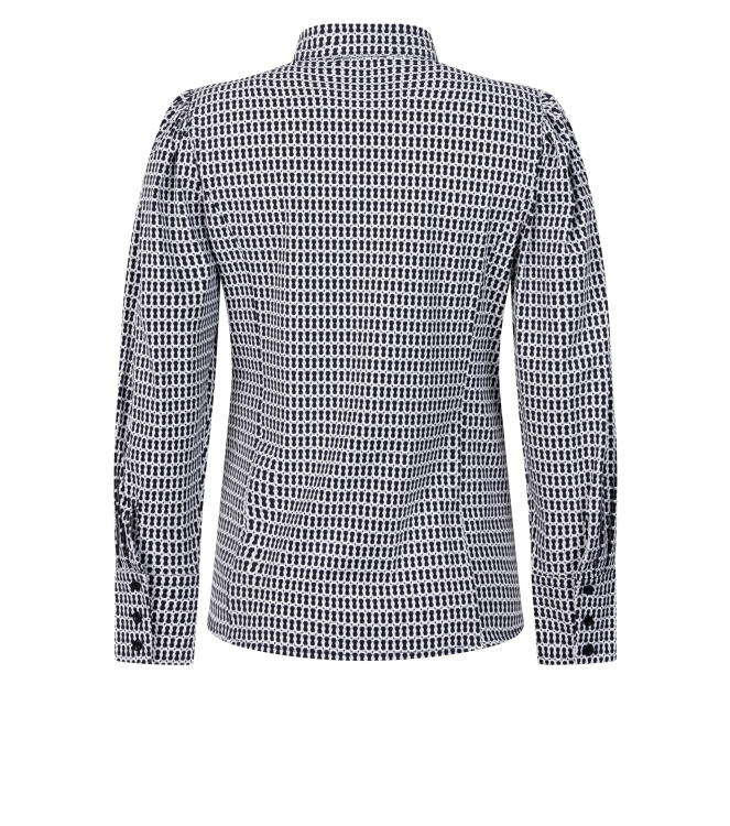 Zoso Yvette 0008-0005 navy-off white
