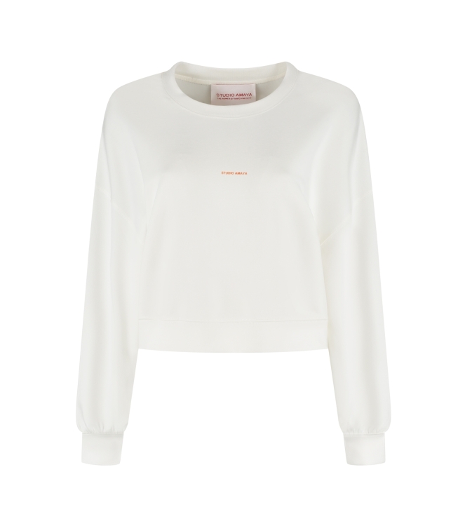 Studio Amaya Sweater WHITE