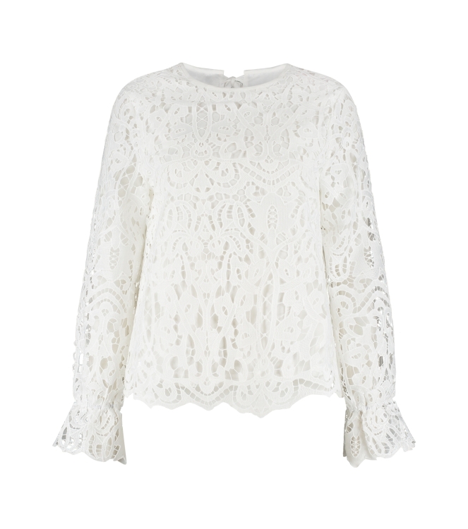 Studio Amaya Blouse WHITE BROD
