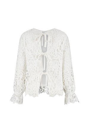 Studio Amaya Blouse WHITE BROD