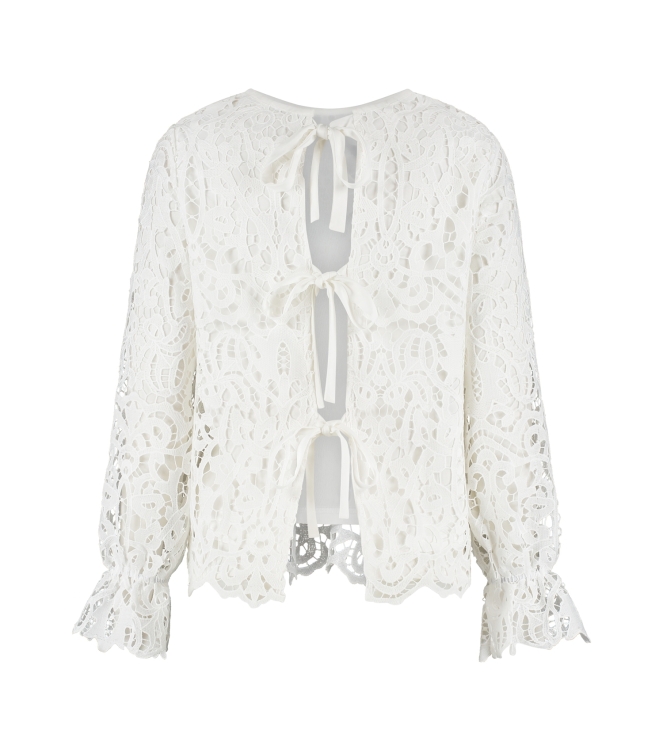 Studio Amaya Blouse WHITE BROD