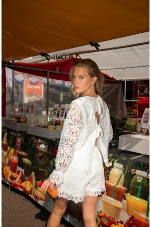 Studio Amaya Blouse WHITE BROD