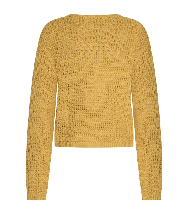 Expresso Short cardigan in a fancy stitch EX601 Sunflower